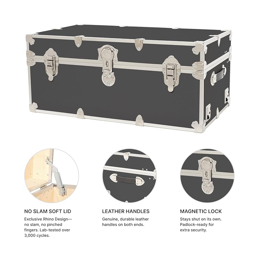 Rhino Trunk ライノ トランク Amazon.com: Rhino Trunk & Case Classic XXL Home Storage